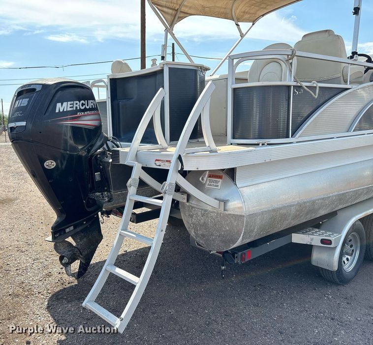 image for item EL6065 2015 Bennington S21  pontoon boat