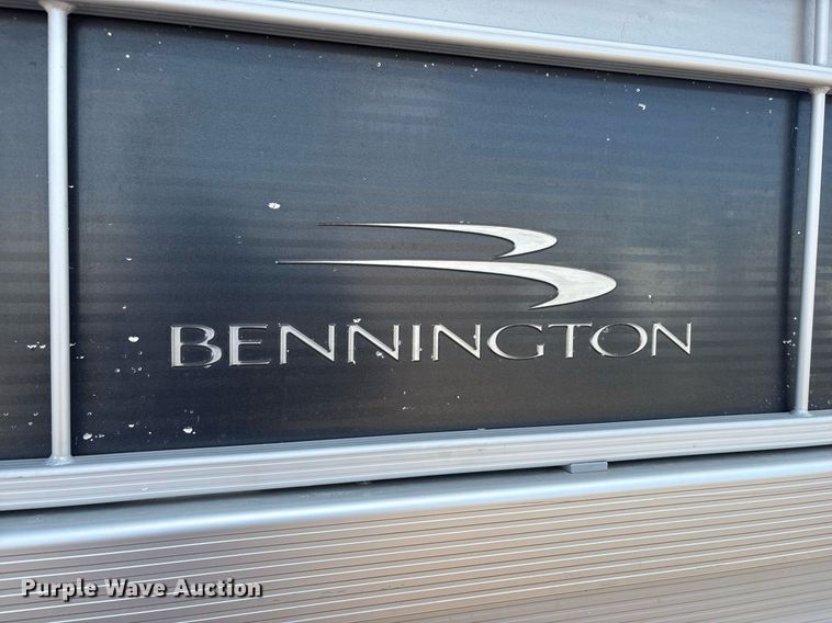 image for item EL6065 2015 Bennington S21  pontoon boat