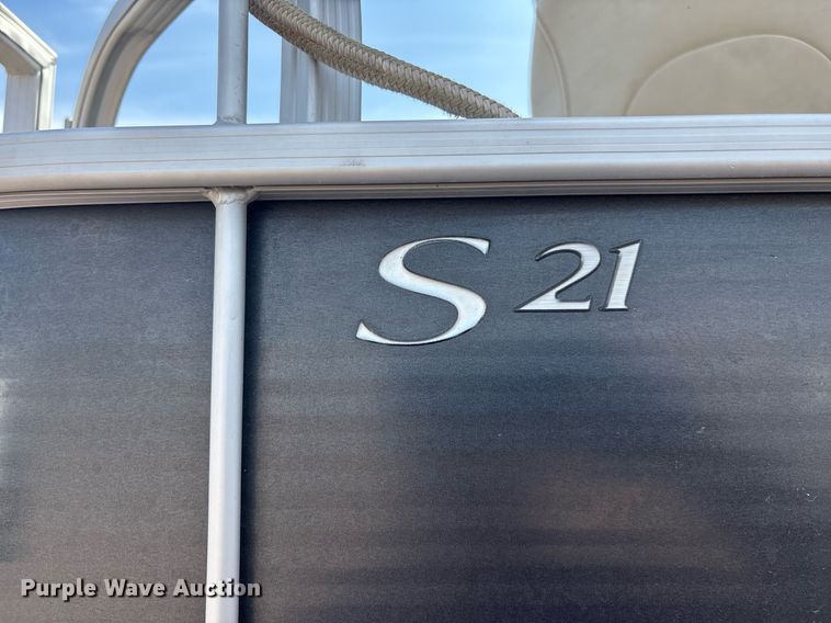 image for item EL6065 2015 Bennington S21  pontoon boat