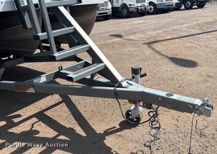 image for item EL6065 2015 Bennington S21  pontoon boat