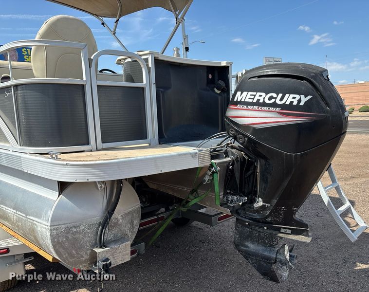 image for item EL6065 2015 Bennington S21  pontoon boat