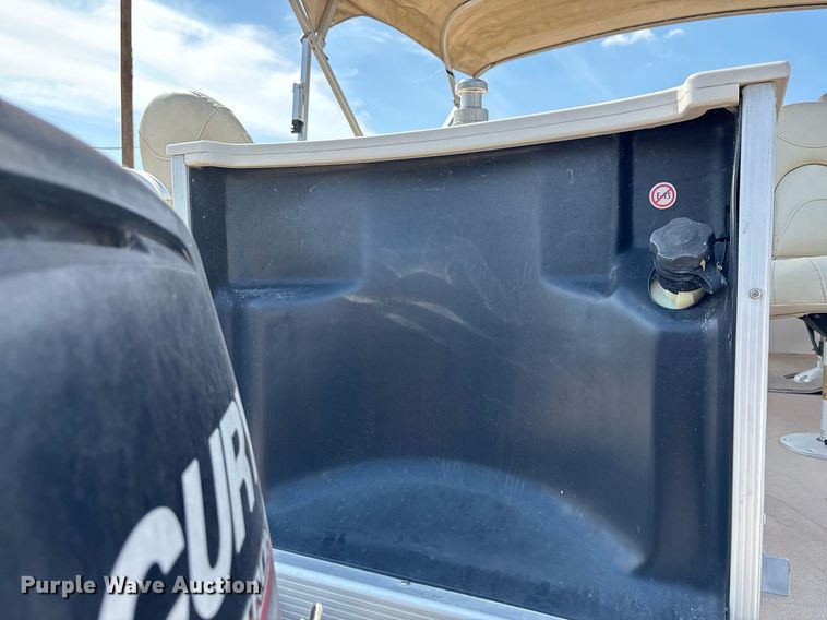 image for item EL6065 2015 Bennington S21  pontoon boat