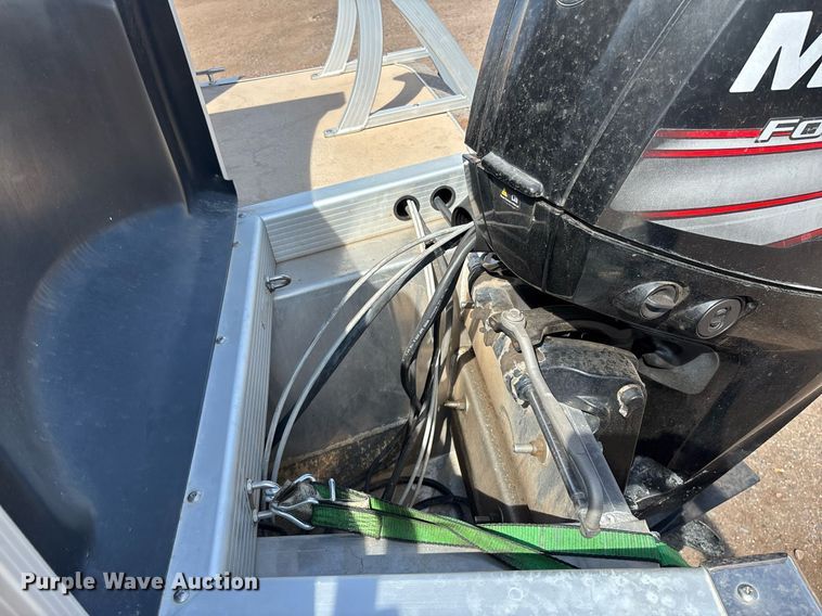 image for item EL6065 2015 Bennington S21  pontoon boat