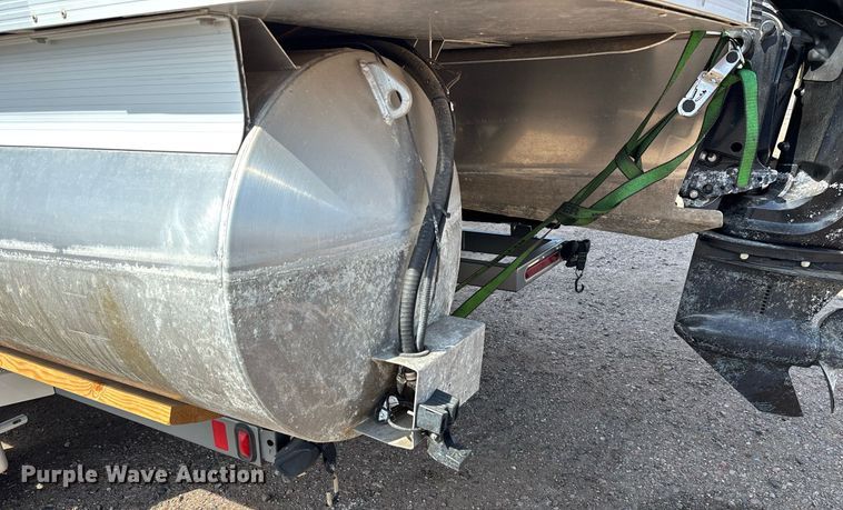 image for item EL6065 2015 Bennington S21  pontoon boat