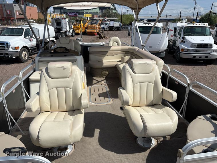 image for item EL6065 2015 Bennington S21  pontoon boat