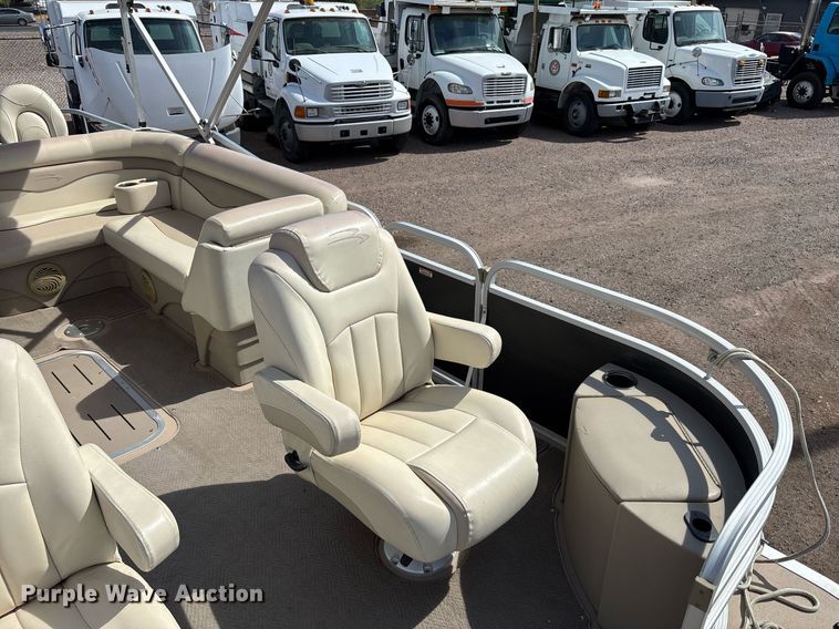 image for item EL6065 2015 Bennington S21  pontoon boat