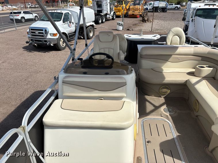 image for item EL6065 2015 Bennington S21  pontoon boat