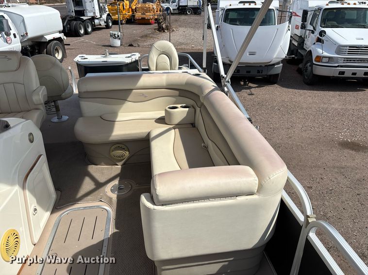 image for item EL6065 2015 Bennington S21  pontoon boat