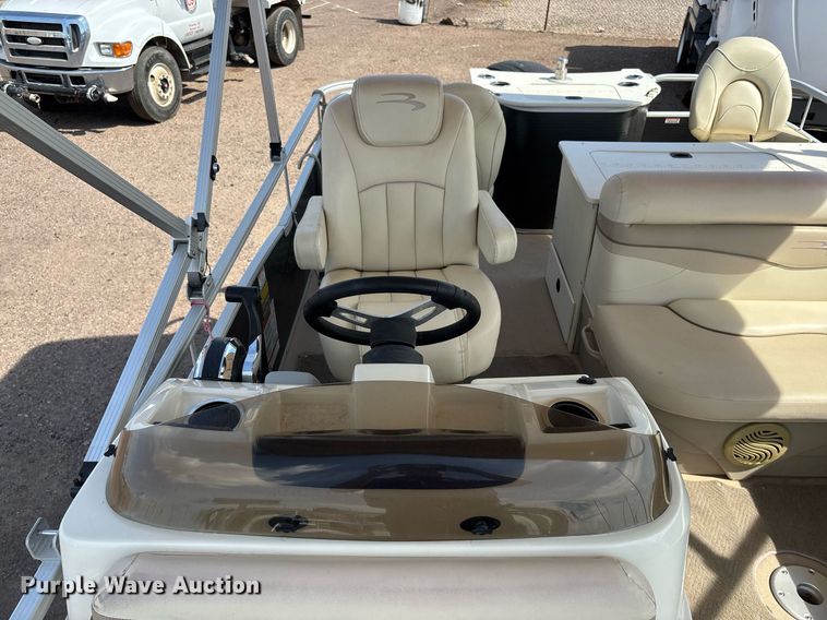 image for item EL6065 2015 Bennington S21  pontoon boat