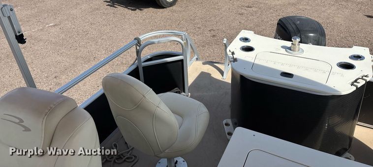 image for item EL6065 2015 Bennington S21  pontoon boat