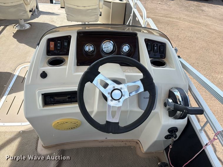 image for item EL6065 2015 Bennington S21  pontoon boat