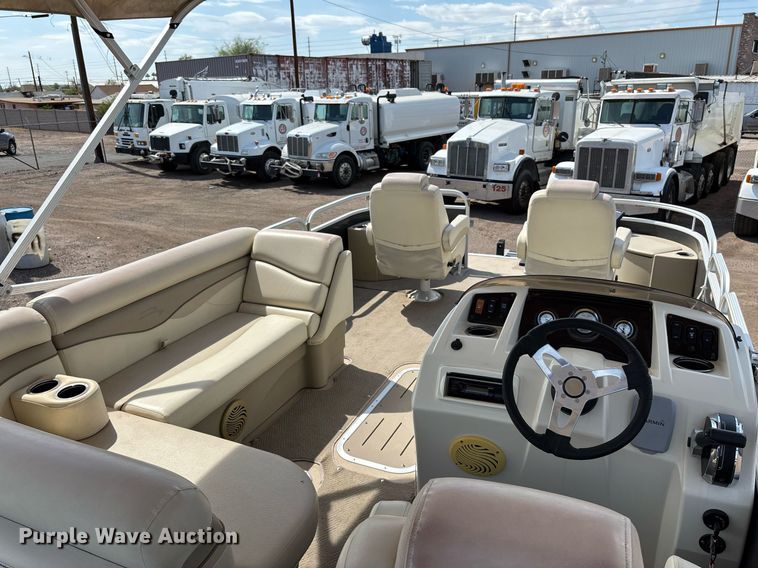 image for item EL6065 2015 Bennington S21  pontoon boat