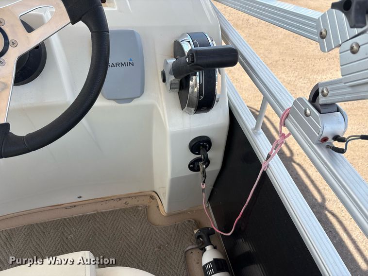 image for item EL6065 2015 Bennington S21  pontoon boat