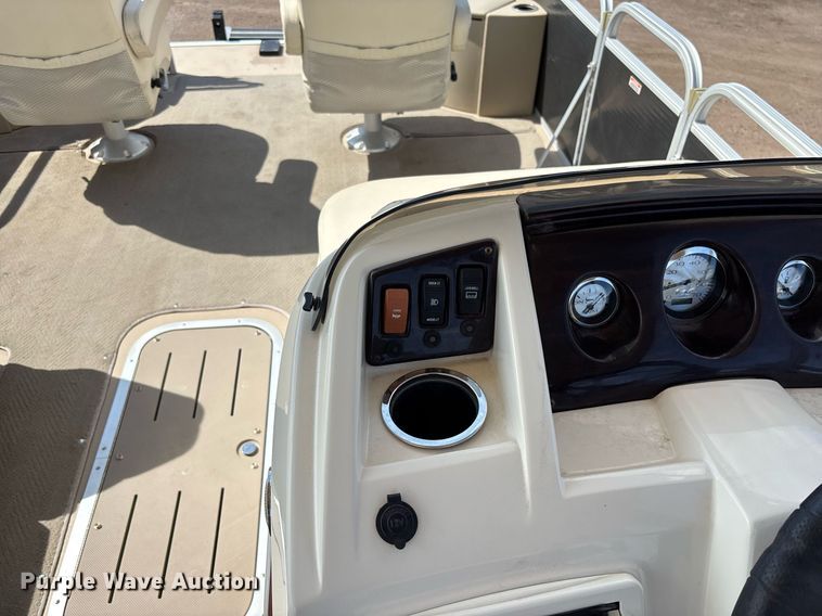 image for item EL6065 2015 Bennington S21  pontoon boat
