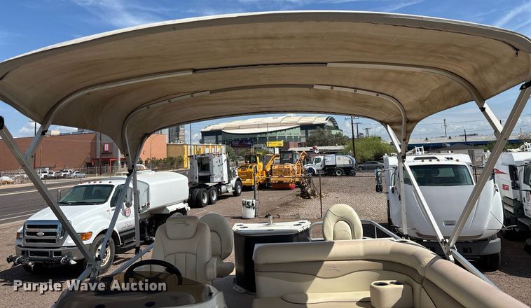 image for item EL6065 2015 Bennington S21  pontoon boat