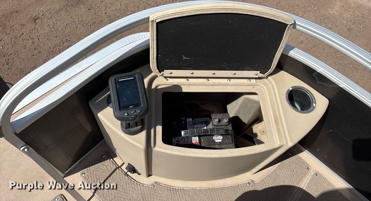 image for item EL6065 2015 Bennington S21  pontoon boat