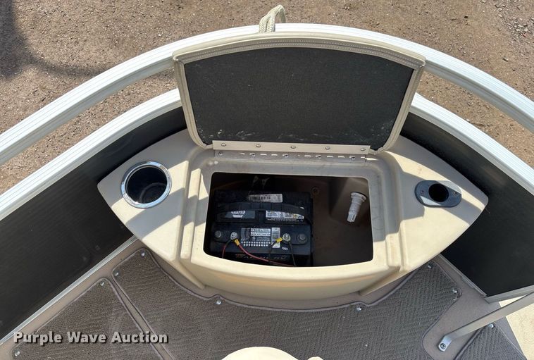 image for item EL6065 2015 Bennington S21  pontoon boat