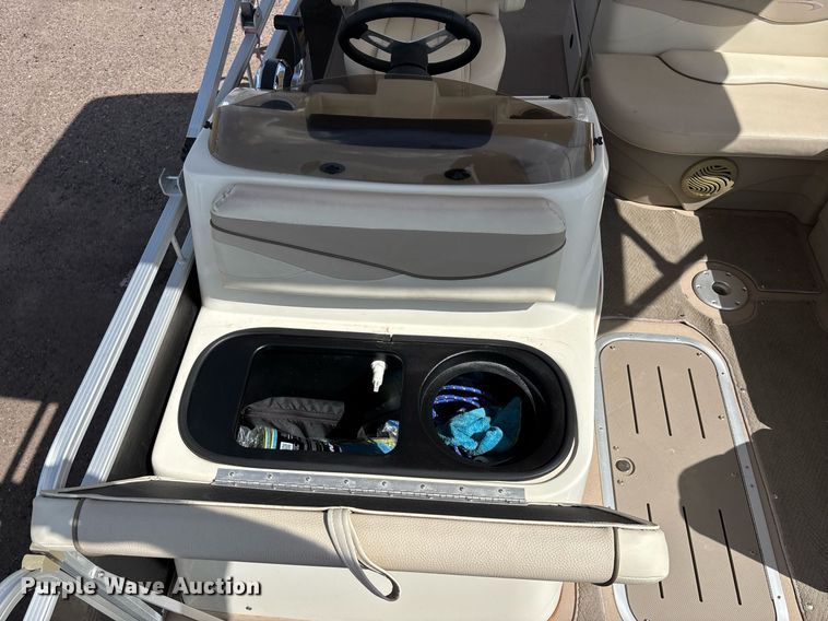 image for item EL6065 2015 Bennington S21  pontoon boat