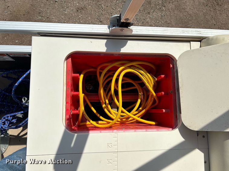 image for item EL6065 2015 Bennington S21  pontoon boat