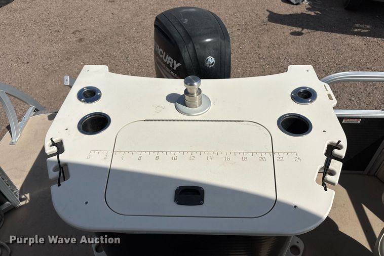 image for item EL6065 2015 Bennington S21  pontoon boat