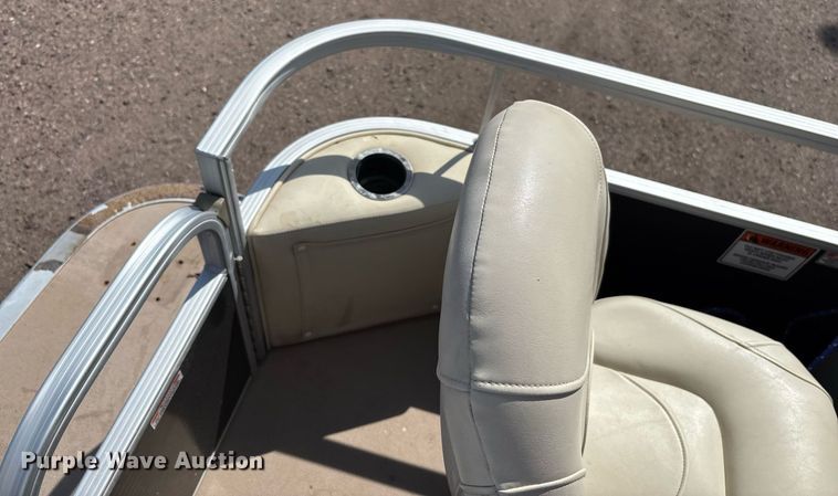 image for item EL6065 2015 Bennington S21  pontoon boat