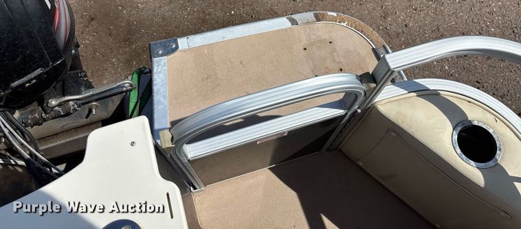 image for item EL6065 2015 Bennington S21  pontoon boat