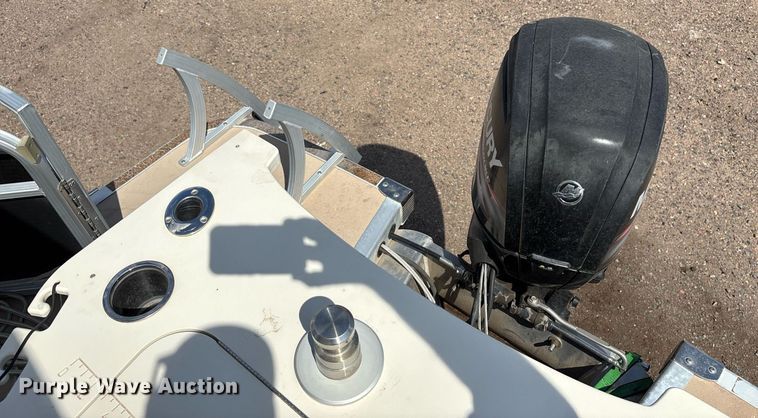 image for item EL6065 2015 Bennington S21  pontoon boat