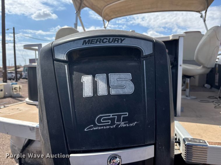 image for item EL6065 2015 Bennington S21  pontoon boat