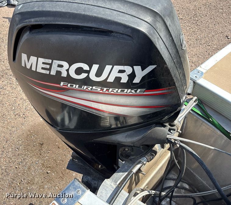 image for item EL6065 2015 Bennington S21  pontoon boat