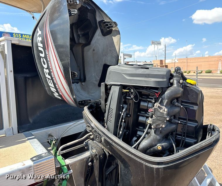 image for item EL6065 2015 Bennington S21  pontoon boat