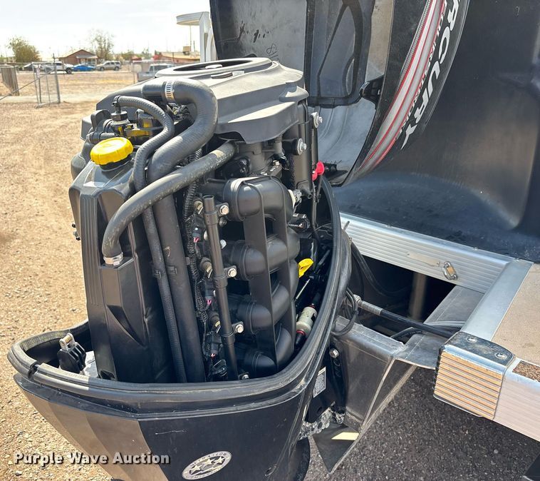 image for item EL6065 2015 Bennington S21  pontoon boat