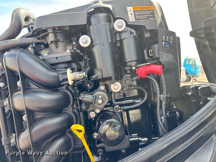 image for item EL6065 2015 Bennington S21  pontoon boat