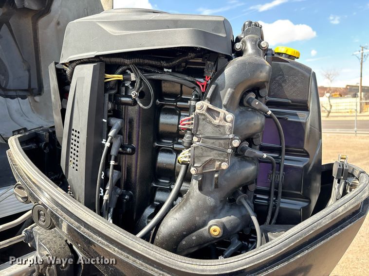 image for item EL6065 2015 Bennington S21  pontoon boat