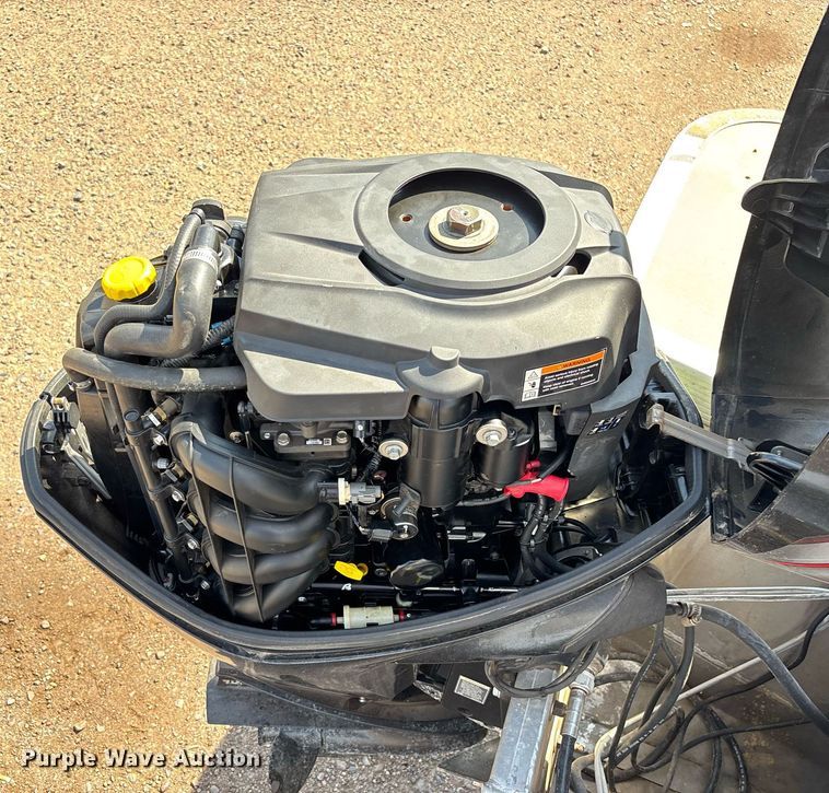 image for item EL6065 2015 Bennington S21  pontoon boat