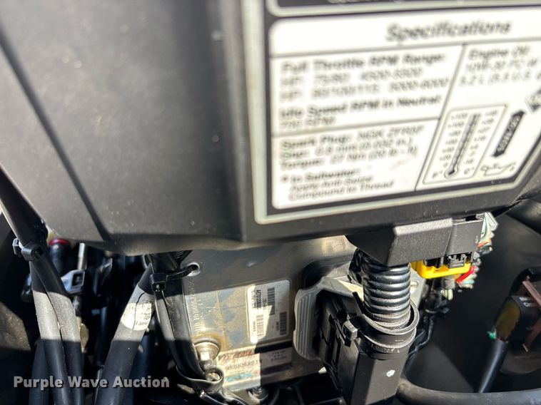 image for item EL6065 2015 Bennington S21  pontoon boat