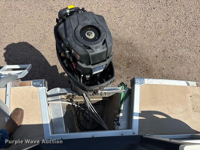 image for item EL6065 2015 Bennington S21  pontoon boat