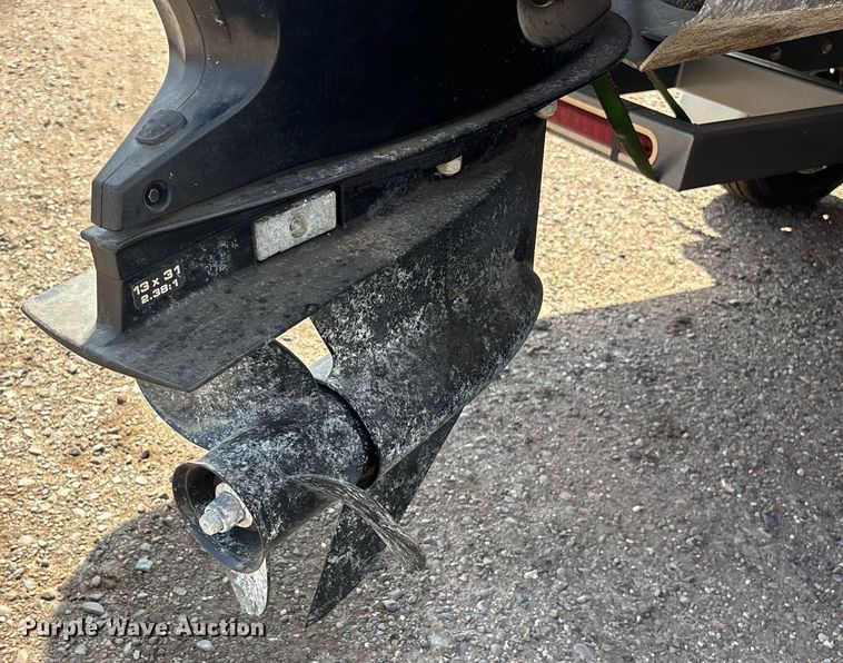 image for item EL6065 2015 Bennington S21  pontoon boat