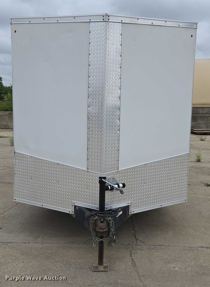 image for item EM2153 2017 Look EWLC 7x16 TE2 enclosed cargo trailer