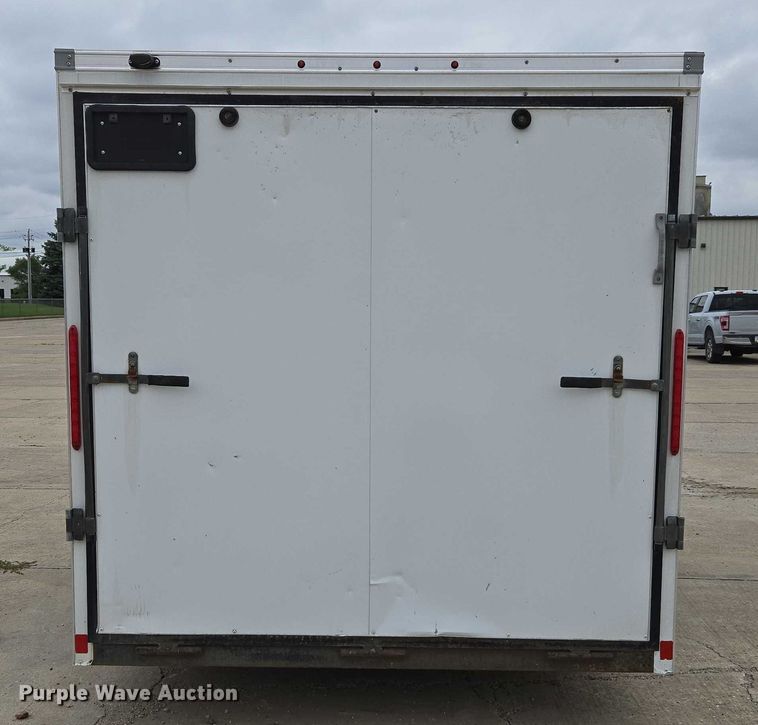 image for item EM2153 2017 Look EWLC 7x16 TE2 enclosed cargo trailer