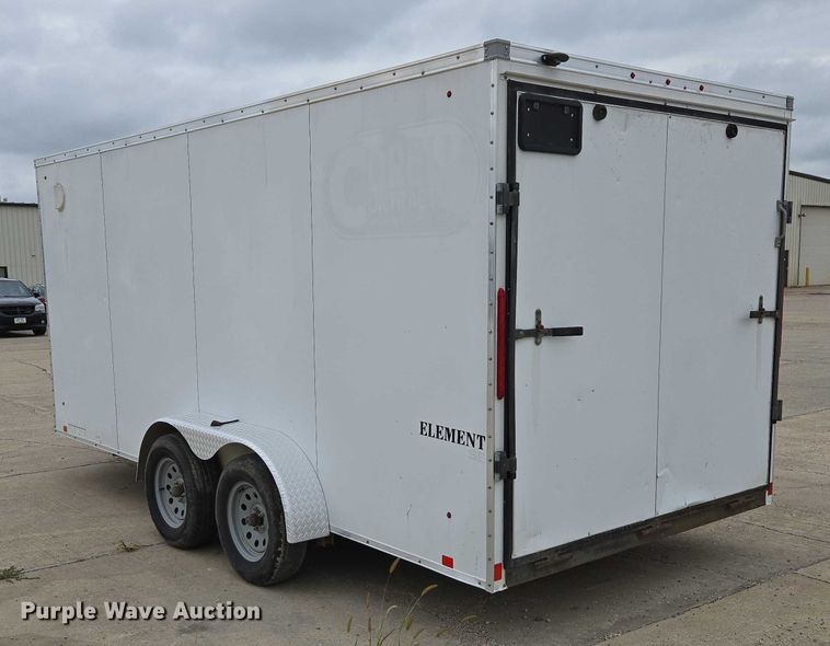 image for item EM2153 2017 Look EWLC 7x16 TE2 enclosed cargo trailer