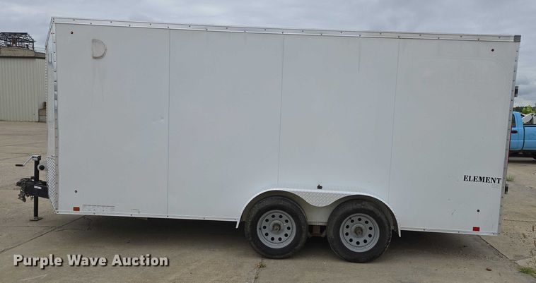 image for item EM2153 2017 Look EWLC 7x16 TE2 enclosed cargo trailer