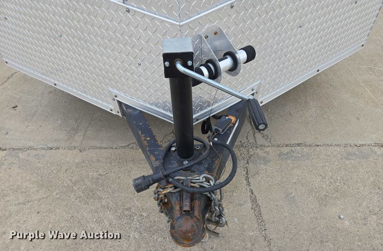 image for item EM2153 2017 Look EWLC 7x16 TE2 enclosed cargo trailer