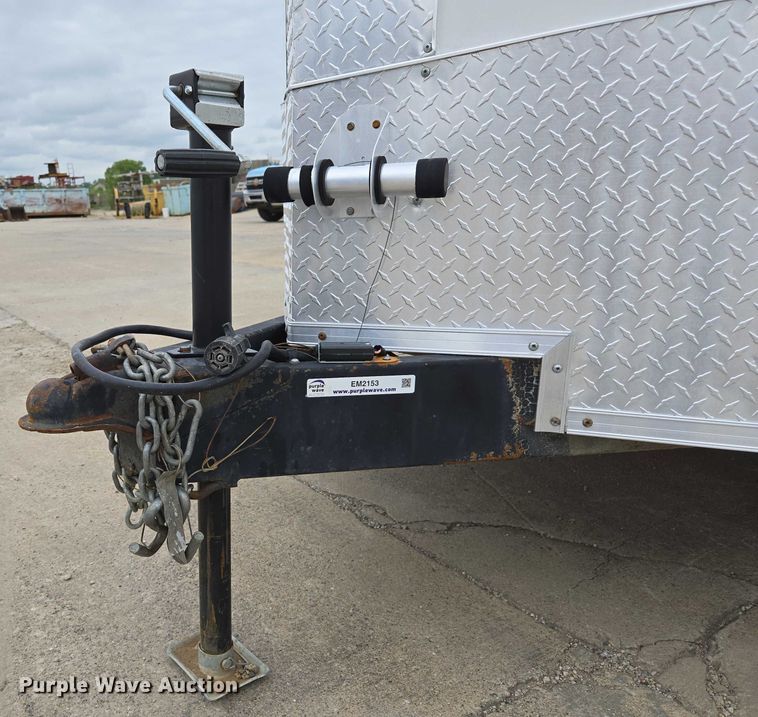 image for item EM2153 2017 Look EWLC 7x16 TE2 enclosed cargo trailer