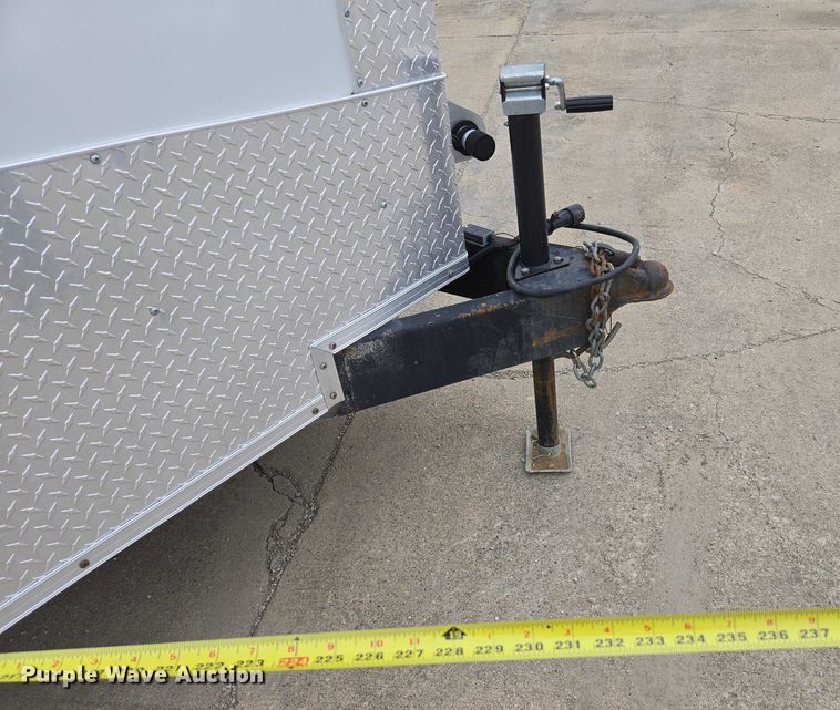 image for item EM2153 2017 Look EWLC 7x16 TE2 enclosed cargo trailer