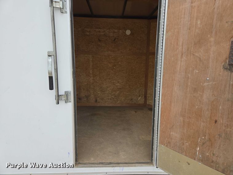 image for item EM2153 2017 Look EWLC 7x16 TE2 enclosed cargo trailer