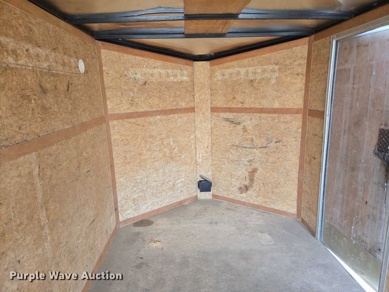 image for item EM2153 2017 Look EWLC 7x16 TE2 enclosed cargo trailer