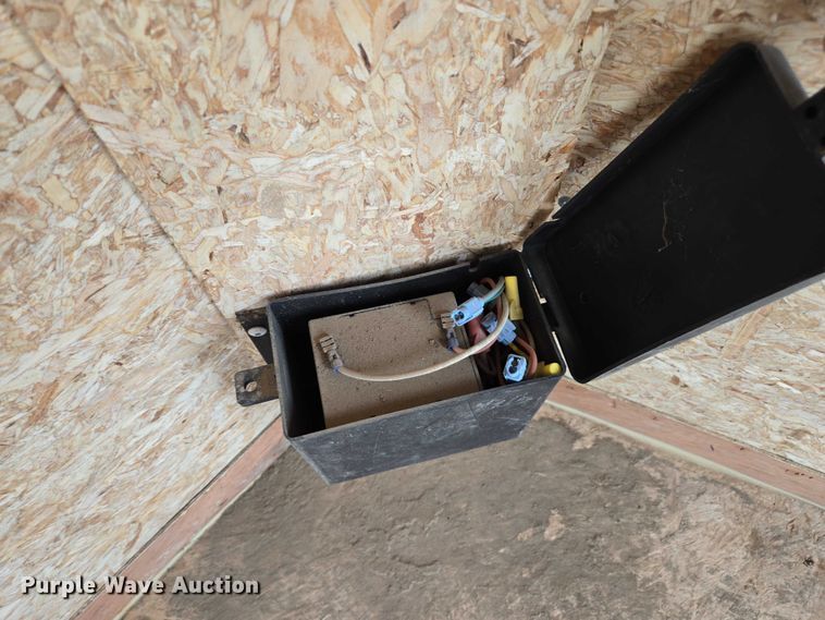 image for item EM2153 2017 Look EWLC 7x16 TE2 enclosed cargo trailer