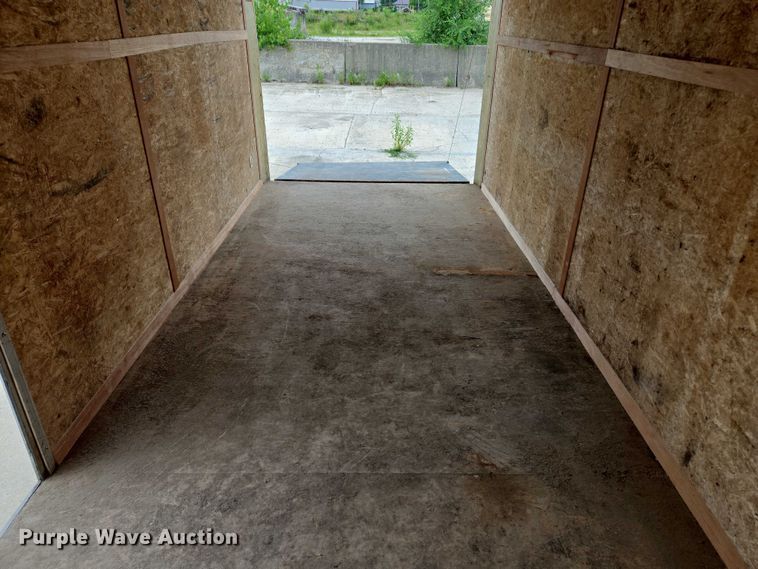 image for item EM2153 2017 Look EWLC 7x16 TE2 enclosed cargo trailer