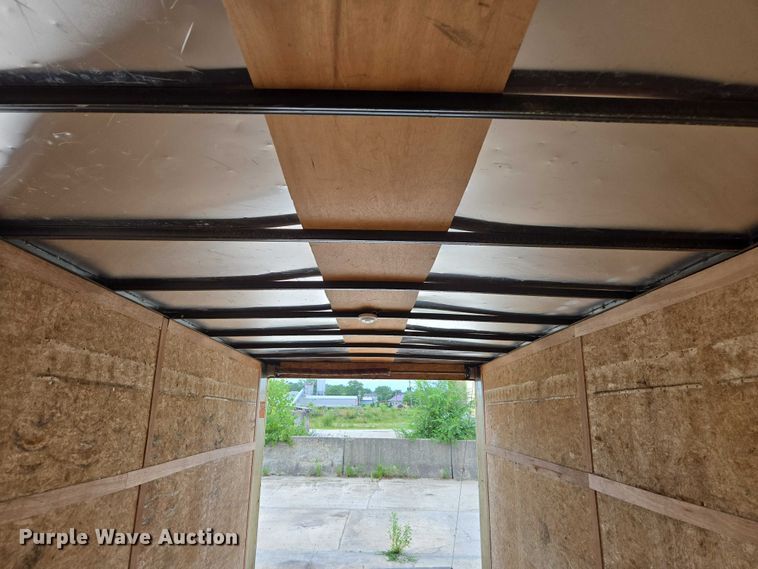 image for item EM2153 2017 Look EWLC 7x16 TE2 enclosed cargo trailer