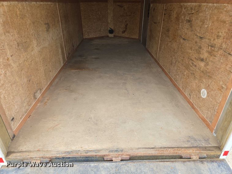 image for item EM2153 2017 Look EWLC 7x16 TE2 enclosed cargo trailer